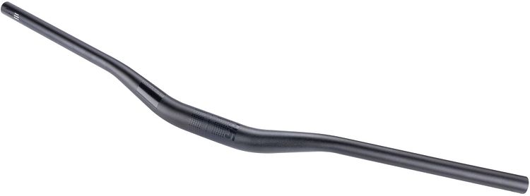 CONTEC Lenker Portal 35 schwarz schwarz sandgestrahlt Griffweite 760 mm
