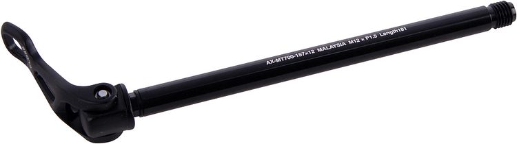 Shimano Hinterradsteckachse E-Thru SM-T700 157 mm schwarz
