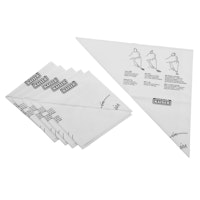 Kaiser Einweg-Spritzbeutel-Set 6 Stück Pâtisserie