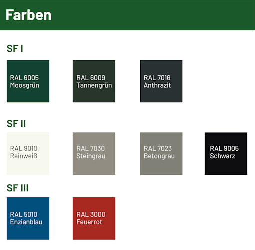 LEGI- Doppelstabmatte R-S -  8/6/8 - 2500 mm