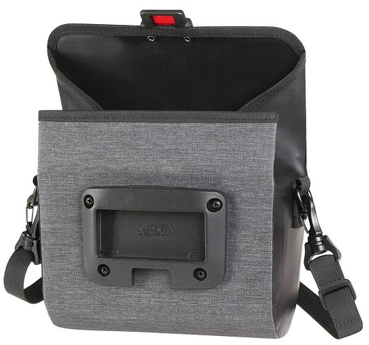Rixen & Kaul Lenkertasche Baggy Mini Waterproof grau