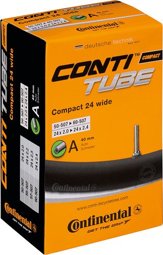Continental Schlauch Compact Wide 24 Zoll Blitzventil