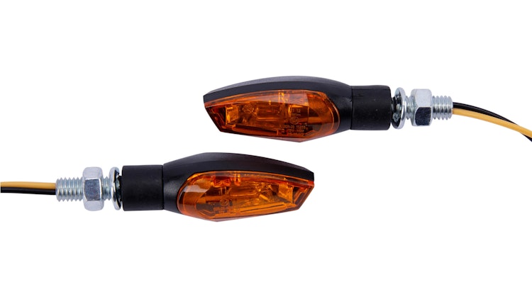 Spec-X Blinker Sport Schwarz 15 mm Lang Paar