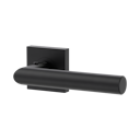 Vorschaubild Griffwerk LUCIA PROFESSIONAL PVD+ Schraubtechnik Rosetten eckig smart2lock 2.0 R Graphitschwarz PVD+