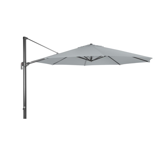 Derby Pendelschirm RAVENNA 400, Aluminium Anthrazit / 100 % Polyester 200 g/m²