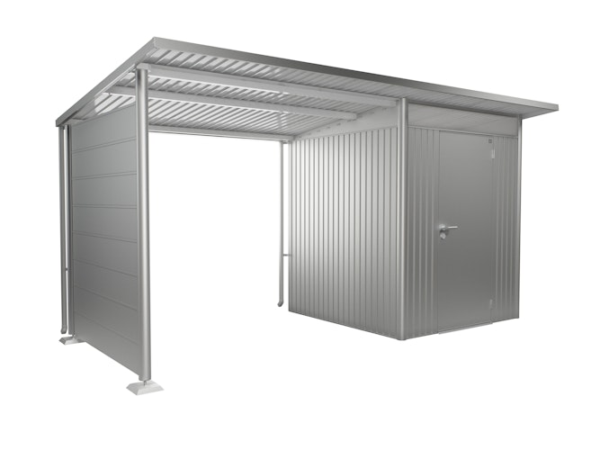 Biohort Seitenwand für Seitendach Gerätehaus Avantgarde & Avantgarde Eco