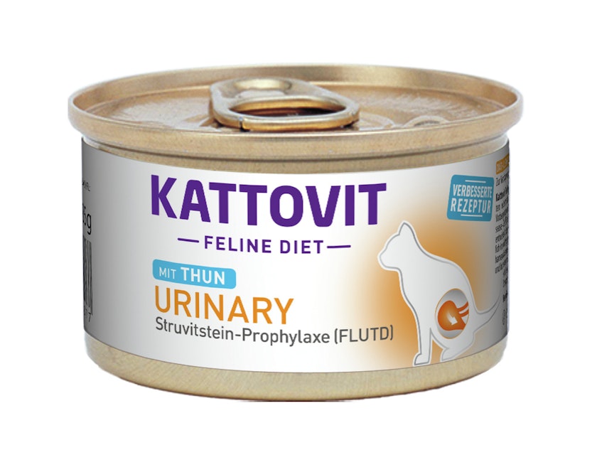 KATTOVIT Feline Diet Urinary 85g Dose Katzennassfutter DiätnahrungVorschaubild