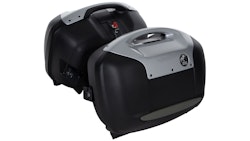 Hepco & Becker Topcase Satz, schwarz, HEPCO & BECKER Koffer "Journey" 42 l Inhalt