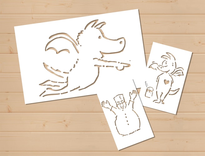 Weka Tabaluga Drachenschaukel inkl. Podest, Schaukelnest und Schaukelbrett