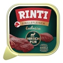 Vorschaubild Rinti Singlefleisch Excusiv Schale 150g Hundenassfutter