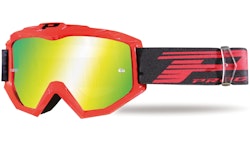 Progrip Crossbrille 3201 FL Rot