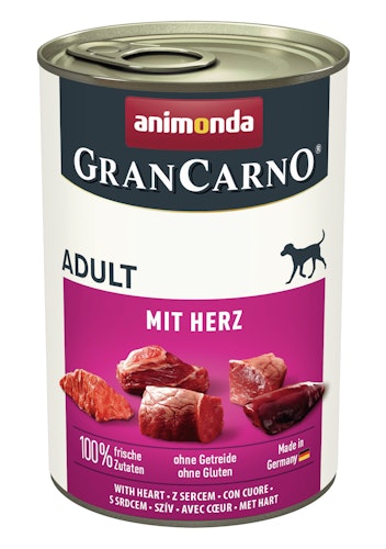 animonda Gran Carno Adult 400g Dose Hundenassfutter