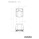 Vorschaubild Metabo Tauchdruckpumpe TDPA 6200/4 Inox  601773000