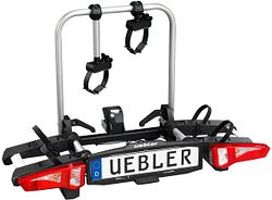 Uebler Heckträger i21 Z60 schwarz/silber