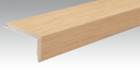 Vorschaubild MEISTER Treppenkante Parkett L-Profil 2150 x 13 mm 9013 Eiche harmonisch pure ultramattlackiert
