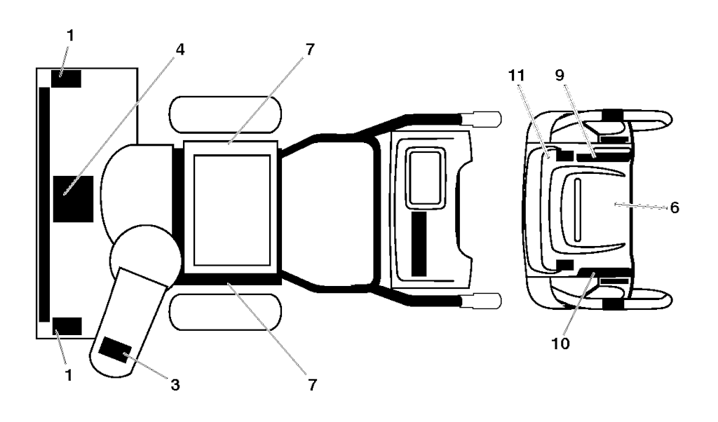 Explosionszeichnung Ersatzteile