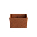 Vorschaubild Premium Hochbeet aus Cortenstahl mit Rostpatina 120 x 80 x 75 cm