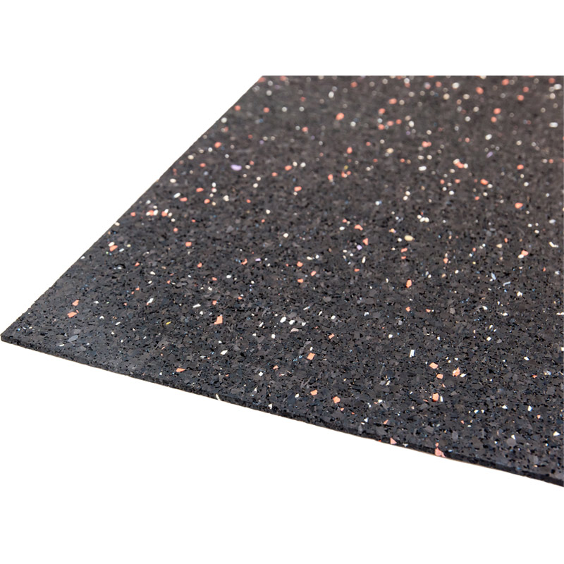 Frielitz Antirutschmatte, 1200 x 800 x 3 mm, Gummigranulat