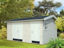 Vorschaubild Palmako Gerätehaus Olaf 13,5 m² - 18+70 mm