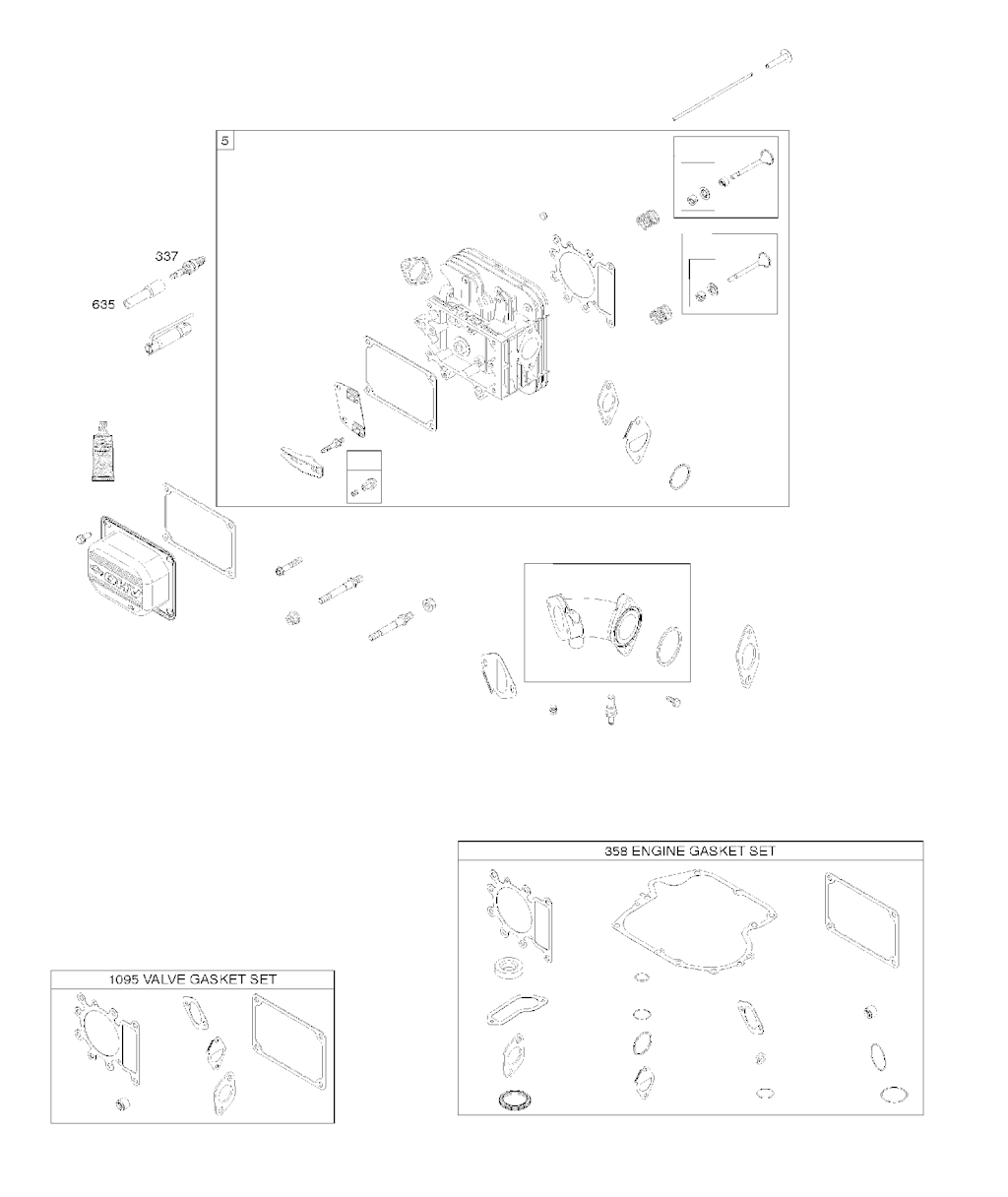 Explosionszeichnung Ersatzteile