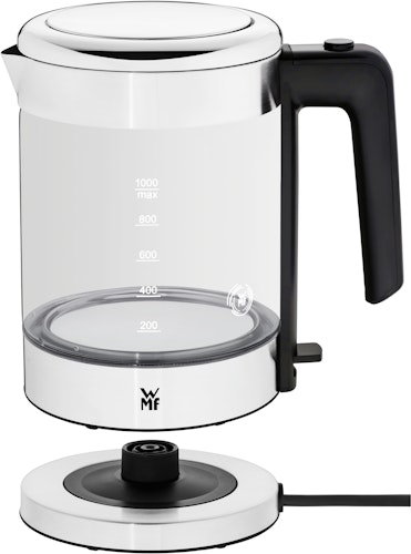 WMF KÜCHENminis Glas-Wasserkocher, 1,0l