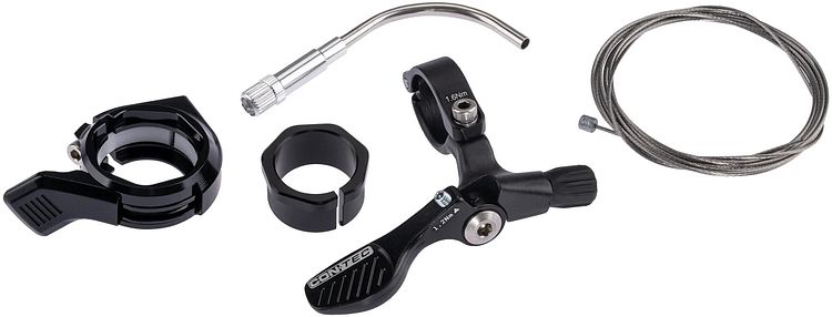CONTEC Variosattelstütze Drop-A-Gogo II 27,2 mm schwarz 375 mm lang, 100 mm Verstellbereich, max