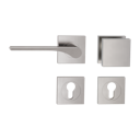 Vorschaubild Griffwerk Wechselgarnitur LEAF LIGHT SIEGER DESIGN eckig - Samtgrau, Kaschmirgrau, Graphitschwarz