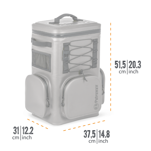 Petromax Kühlrucksack 17 Liter