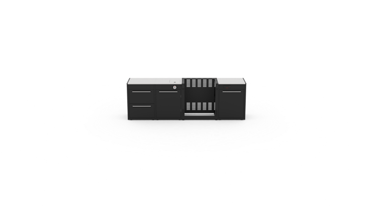 Weber Outdoorküche BBQK4 - BBQ KITCHEN GAS 331