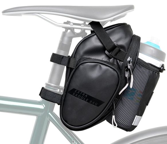 CONTEC Satteltasche Mile Grinder Extra Saddle Bag schwarz