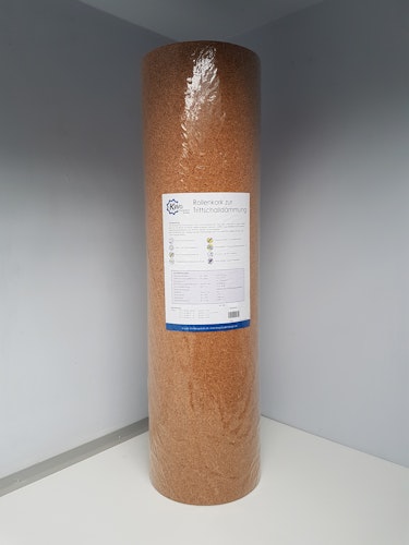 KWG 15 qm Presskork Rolle
