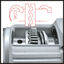 Vorschaubild Einhell Bohrhammer TC-RH 800 4F 4257980