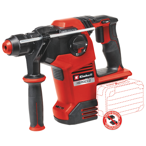 Einhell Akku-Bohrhammer HEROCCO 36/28 4513950 Solo