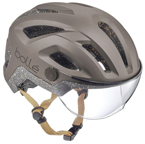 Bollé Helm Eco React Visor braun