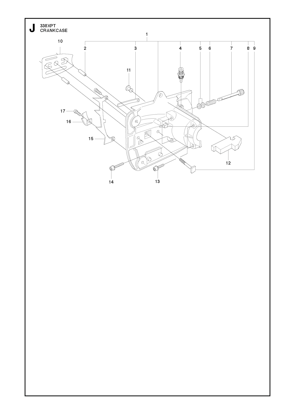 Explosionszeichnung Ersatzteile