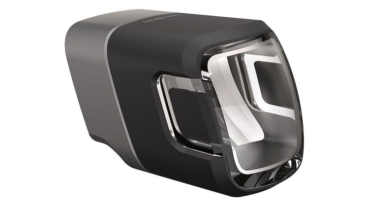 CONTEC Scheinwerfer DLUX micro power schwarz 120 Lux / 290 Lumen