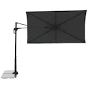 Vorschaubild doppler Pendelschirm ACTIVE 240 x 135 Green Edition, Aluminium Anthrazit / 100 % Polyester 180 g/m²