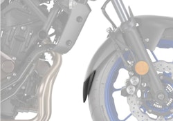 BODYSTYLE Kotflügelverlängerung vorne ABS Kunststoff schwarz-matt für YAMAHA MT-07, Tracer 7/GT