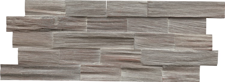 INDO rustikale Holzwandverkleidung Axewood BCL01WW White washed