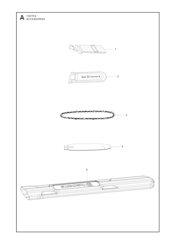 Husqvarna Hochentaster 970515901 120iTK4-P exkl. Akku und Ladegerät