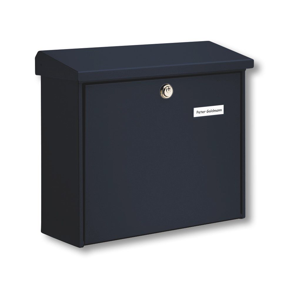 Burg Wächter Briefkasten Comfort schwarz 913 S