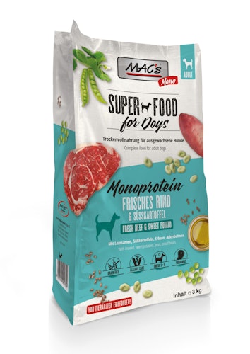 MAC's Dog Mono Rind Hundetrockenfutter