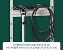 Vorschaubild Hörmann Gerätehalter lang für Gerätehaus EcoStar/Premiumline Breite 96 cm