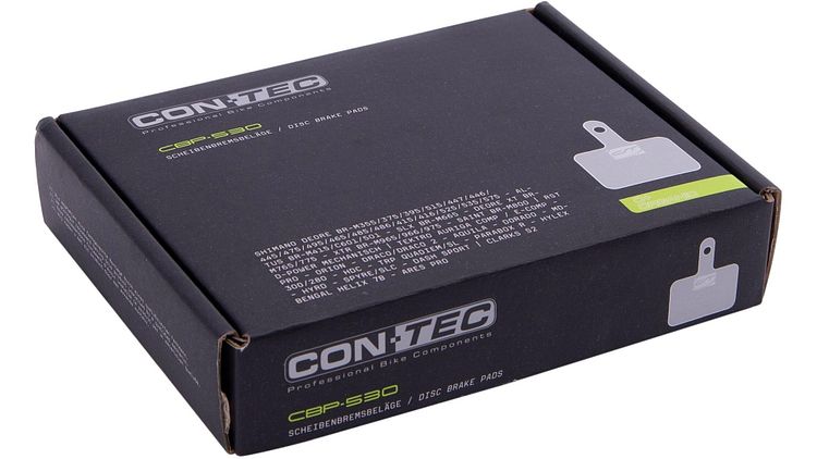 CONTEC Scheibenbremsbelag DiscStop+ CBP-530 Box &agrave, 25 Paar