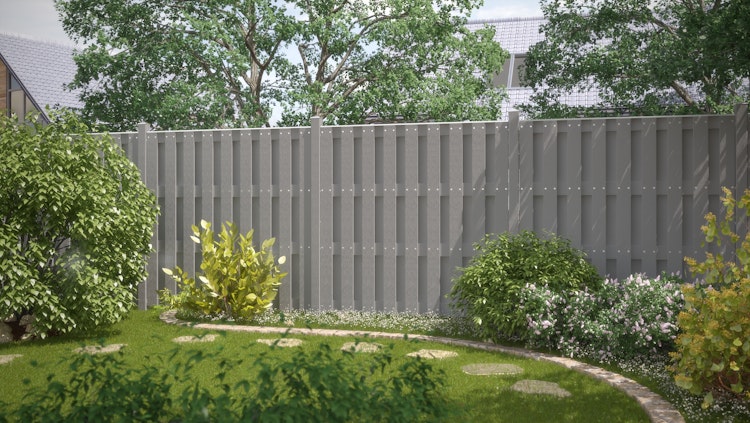 TraumGarten Jumbo WPC 179x179 cm