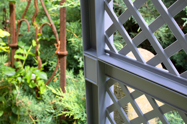 KHW Spalier (2-tlg.) 100 cm mit Erdspieß