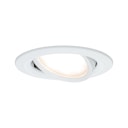 Vorschaubild Paulmann Einbauleuchte Nova Coin LED 1x6,5W weiß rund