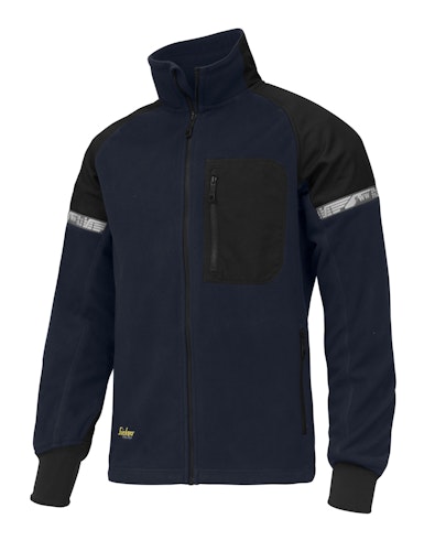 Snickers Workwear 8005 AllroundWork Winddichte Fleece-Jacke