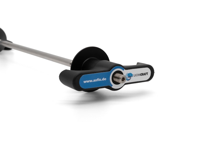 AXfix Lite Motorrad Verzurrsystem Set (vorne & hinten)