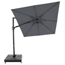 Vorschaubild doppler Pendelschirm myZONE 210 x 210, Aluminium Anthrazit / 100 % Polyester 180 g/m²